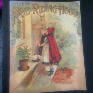 Antique book - Little Red Riding Hood  -paperback, excellent condition